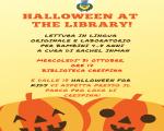 HALLOWEEN AT THE LIBRARY!